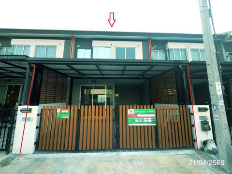 TOWN HOUSE 17.4 Sq.w. Phra Samut Jadee Samut Prakarn for 1.3M