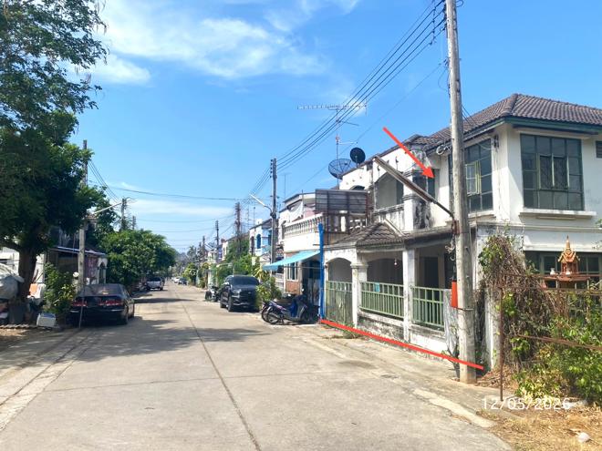 รูป ทาวน์เฮ้าส์ 36.8 ตร.วา เอกธนา คลัสเตอร์เฮ้าส์ เมืองกาญจนบุรี กาญจนบุรี 1.9M - รูปที่ 2/12