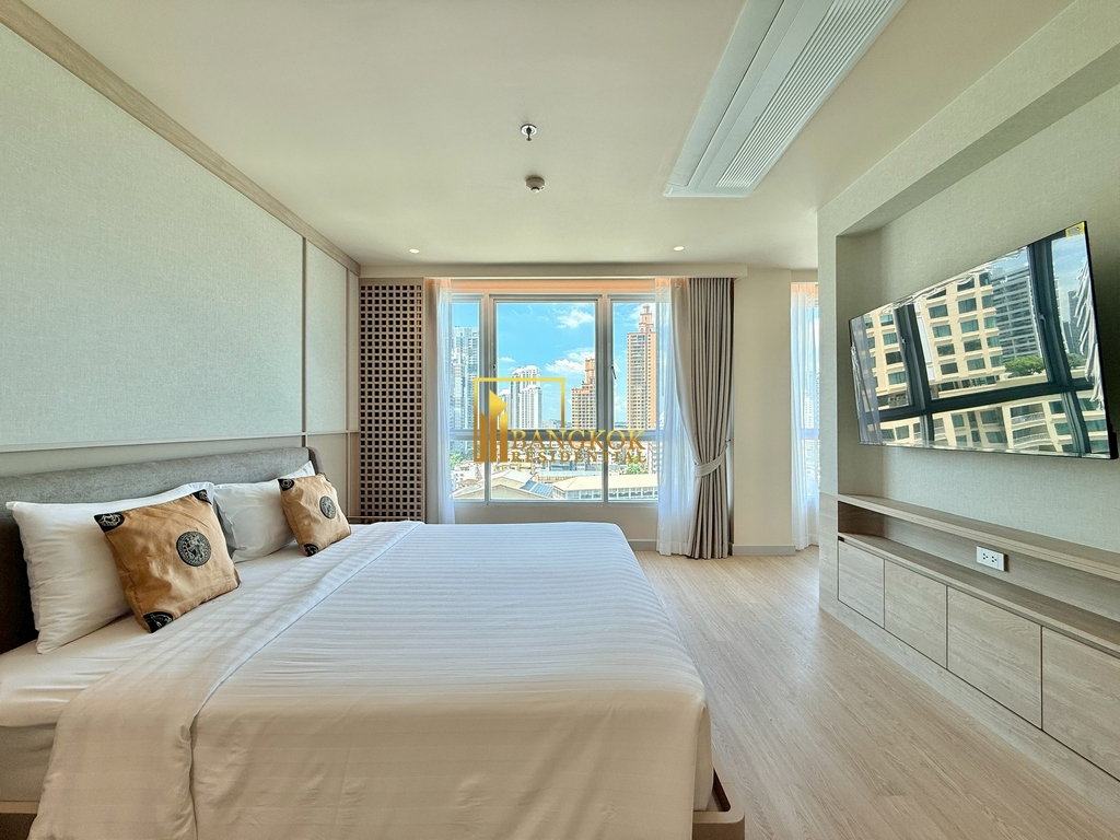 รูป Newly Renovated 4 Bedroom Serviced Apartment in Asoke Area - BR21445AP - รูปที่ 36/57