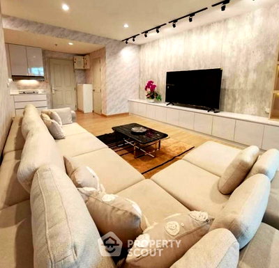 Condos for rent : 3-BR Condo at Baan Sathorn Chaopraya near BTS Krung Thon Buri (ID 3003303)