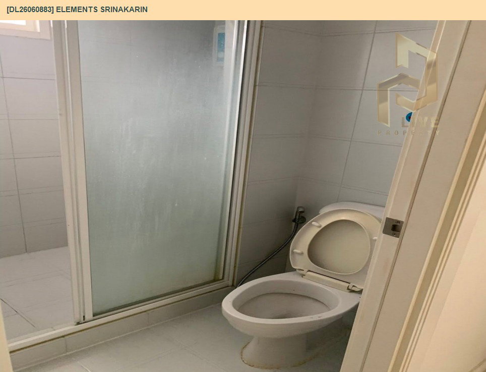 รูป DL26060883 ให้เช่าคอนโด อิลิเม้นท์ ศรีนครินทร์ (Elements Srinakarin) ใกล้ - พร้อมเข้าอยู่ โทรด่วน 0653619502 LineID @952jdxxk - รูปที่ 7/7