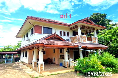 บ้านเดี่ยว 577 ตร.วา เสริมงาม ลำปาง 3.2M