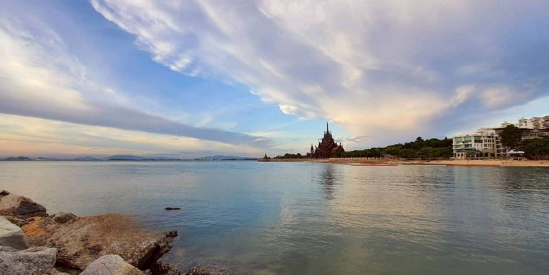 รูป คอนโดหรูติดชายหาดวงศ์อมาตย์ The Sanctuary ห้องสวย เฟอร์ครบ - รูปที่ 10/10