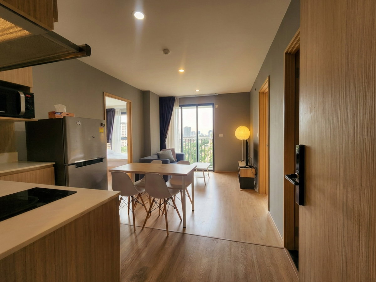 รูป ใกล้ธรรมศาสตร์ และศิริราช**ห้องว่างครับผม แบบ 2 Bed หายาก จอดรถได้ 2 คัน**ให้เช่า The Most อิสรภาพ ใกล้MRTบางขุนนนท์!!SN517.5.51 - รูปที่ 9/75