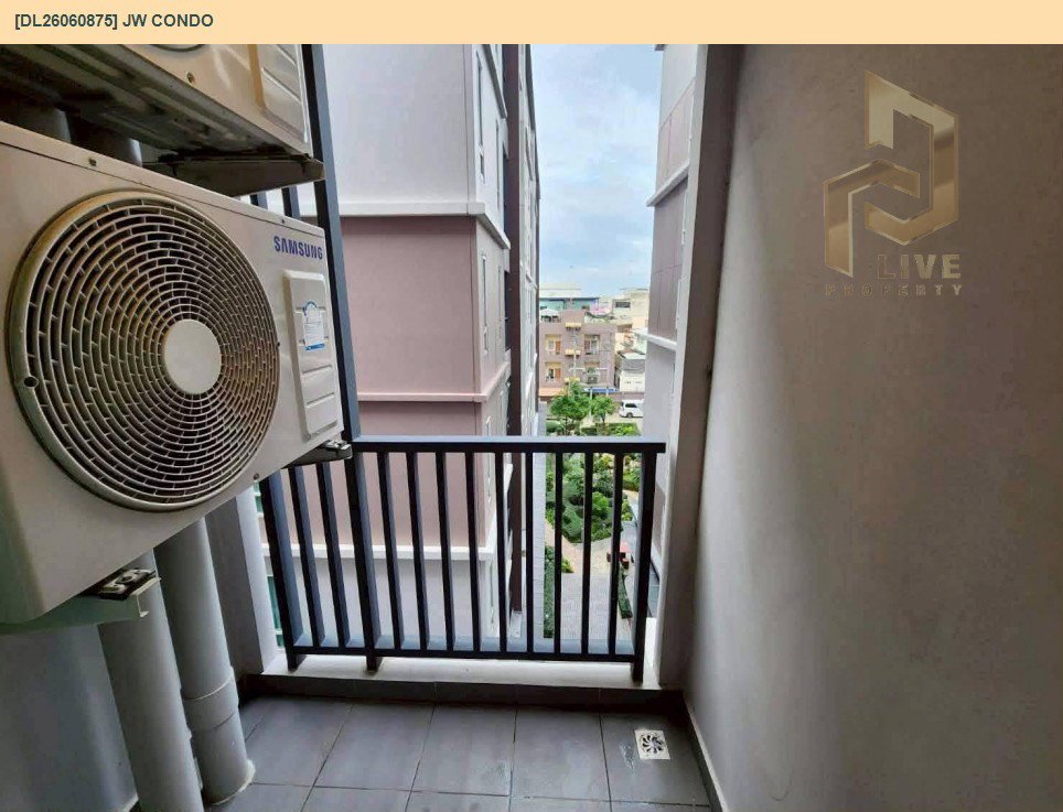รูป DL26060875 ให้เช่าคอนโด เจ ดับบลิว คอนโด (JW Condo ) ใกล้ สายสีแดงเข้ม พร้อมเข้าอยู่ โทรด่วน 0653619502 LineID @952jdxxk - รูปที่ 6/6