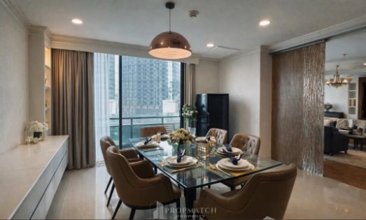 รูป PM038237 ✨Flash Deal ✨ Lumpini Park View rama 4 (3Bed 4Bath 276 SQM.) พร้อมอยู่ ! เพียง 150,000 บาทต่อเดือน Tel.0981315848 @propmatch - รูปที่ 3/13