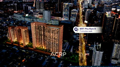 ขายคอนโด : โครงการใหม่ใจกลาง New CBD | NUE Epic Asoke-Rama 9 Central rama9 MRT Rama 9 ดีลลับส่วนลดสูง 1 ลบ.