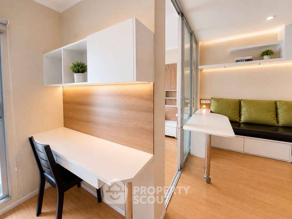 picture 1-BR 26 Sqm Condo At Lumpini Place Srinakarin-Huamak, 300m to ARL Hua Mak (ID 3009704) - 3/9