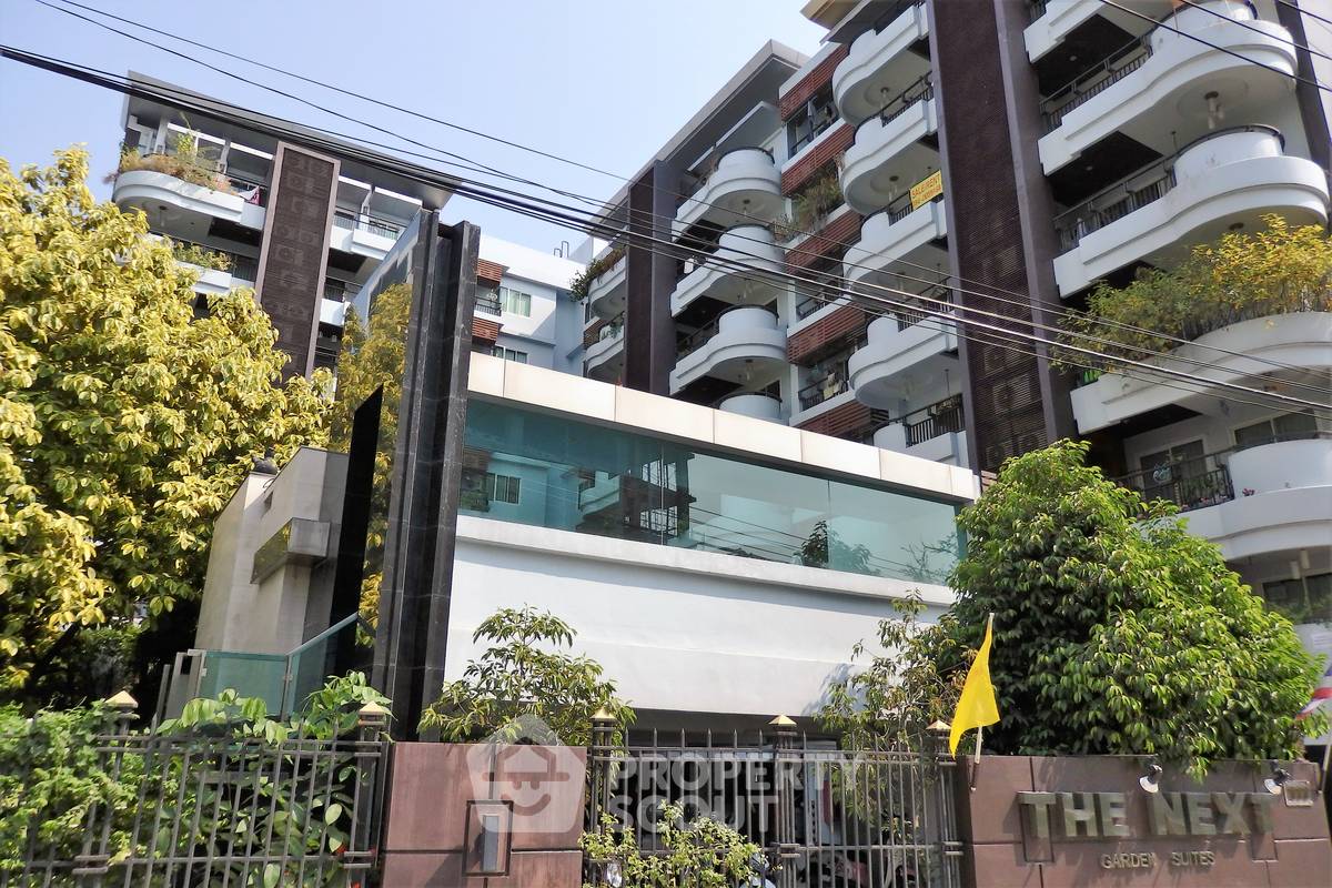 picture 1-BR Condo At The Next Sukhumvit 52 (Garden Suite) • 200m To BTS On Nut (ID 887289) - 3/15