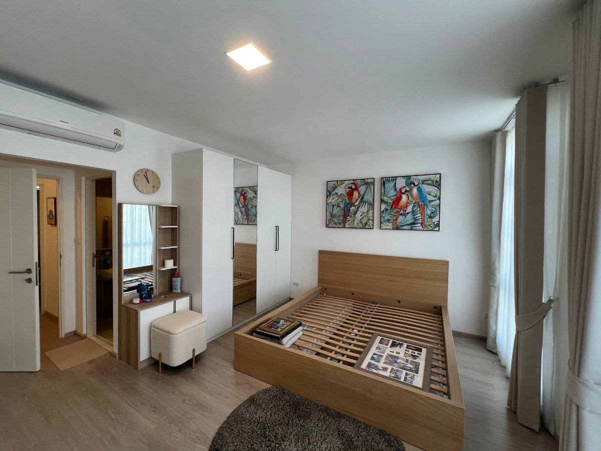 picture House for Rent Villaggio Suksawat–Pracha Uthit 📍 Krating Daeng Soi - 5/10