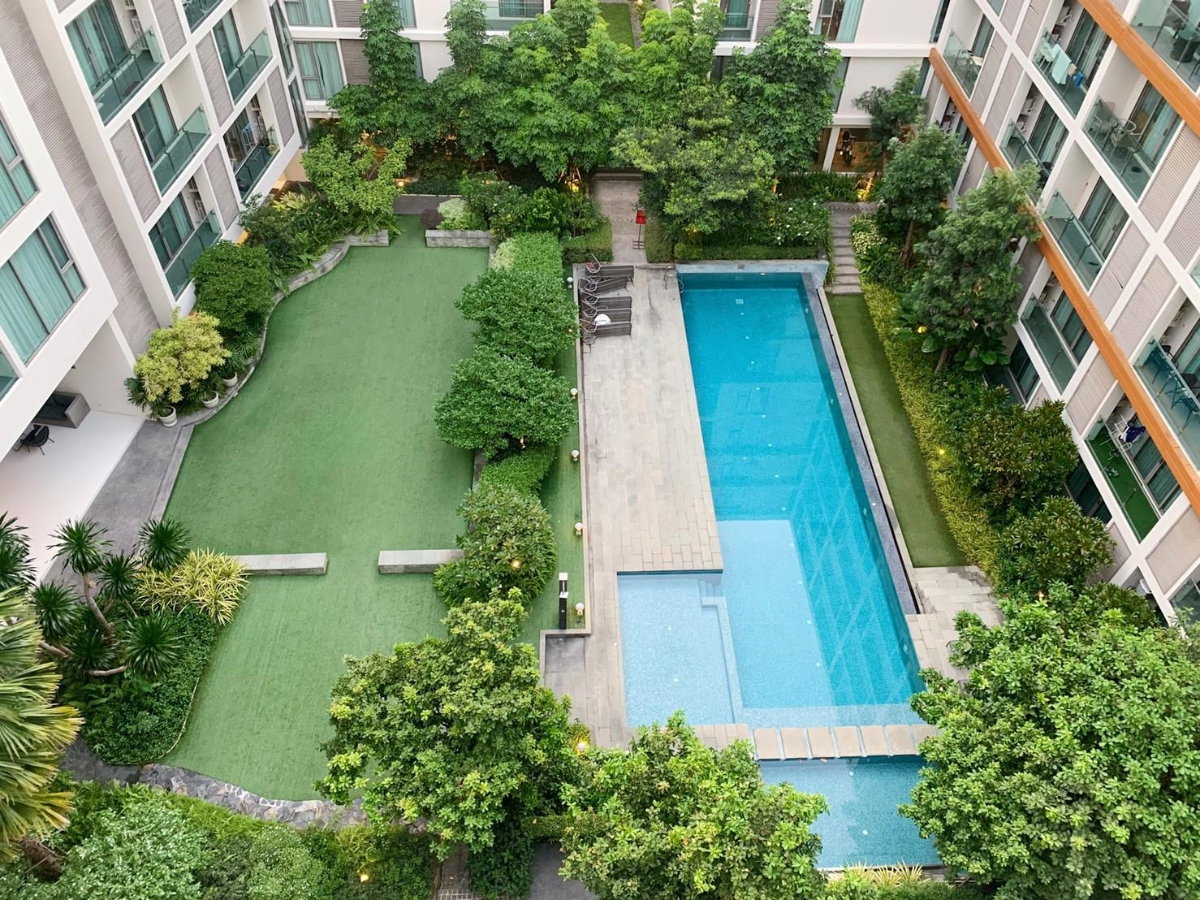 รูป ให้เช่า เดอะ นิมมานา คอนโดใจกลางนิมมาน ห้องสวย วิวดอย 19,000/ด ( 098-9690236 คุณแจน) - รูปที่ 8/8