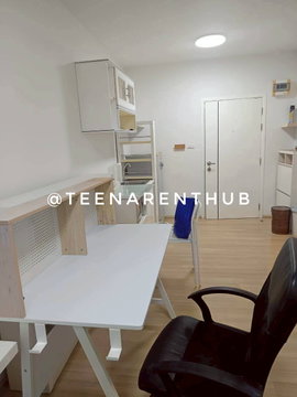 🔥🔥คอนโดให้เช่า ซอยอ่อนนุช🔥🔥 📌 โทร.0832547765🟢 Line ID:@teenarenthub