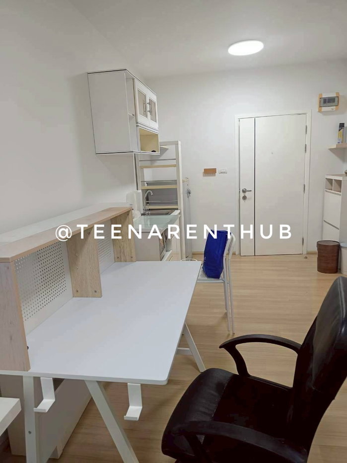 รูป 🔥🔥คอนโดให้เช่า ซอยอ่อนนุช🔥🔥 📌 โทร.0832547765🟢 Line ID:@teenarenthub - รูปที่ 1/10