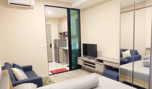 🔥 FOR RENT: Knightsbridge Collage Ramkhamhaeng | MRT Ramkhamhaeng (Orange Line)