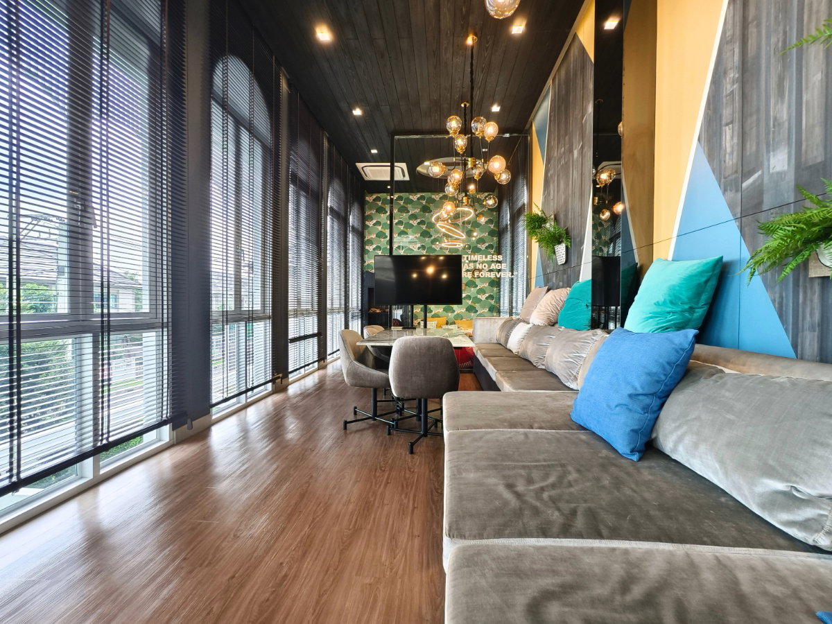 รูป ขาย บ้านเดี่ยว ตกแต่งผนังและBuild-inทั้งบ้าน Bangkok Boulevard Ramintra-Serithai2 สไตล์ Luxury Nordic 62.3 ตร.ว.  - รูปที่ 19/21