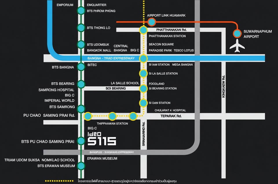 picture IDEO Sukhumvit 115 | BTS Phu-Chao | Studio 28 Sq.m. | **Rent 10K THB ** | Viewing Add Line ID: @property.ma - 15/15