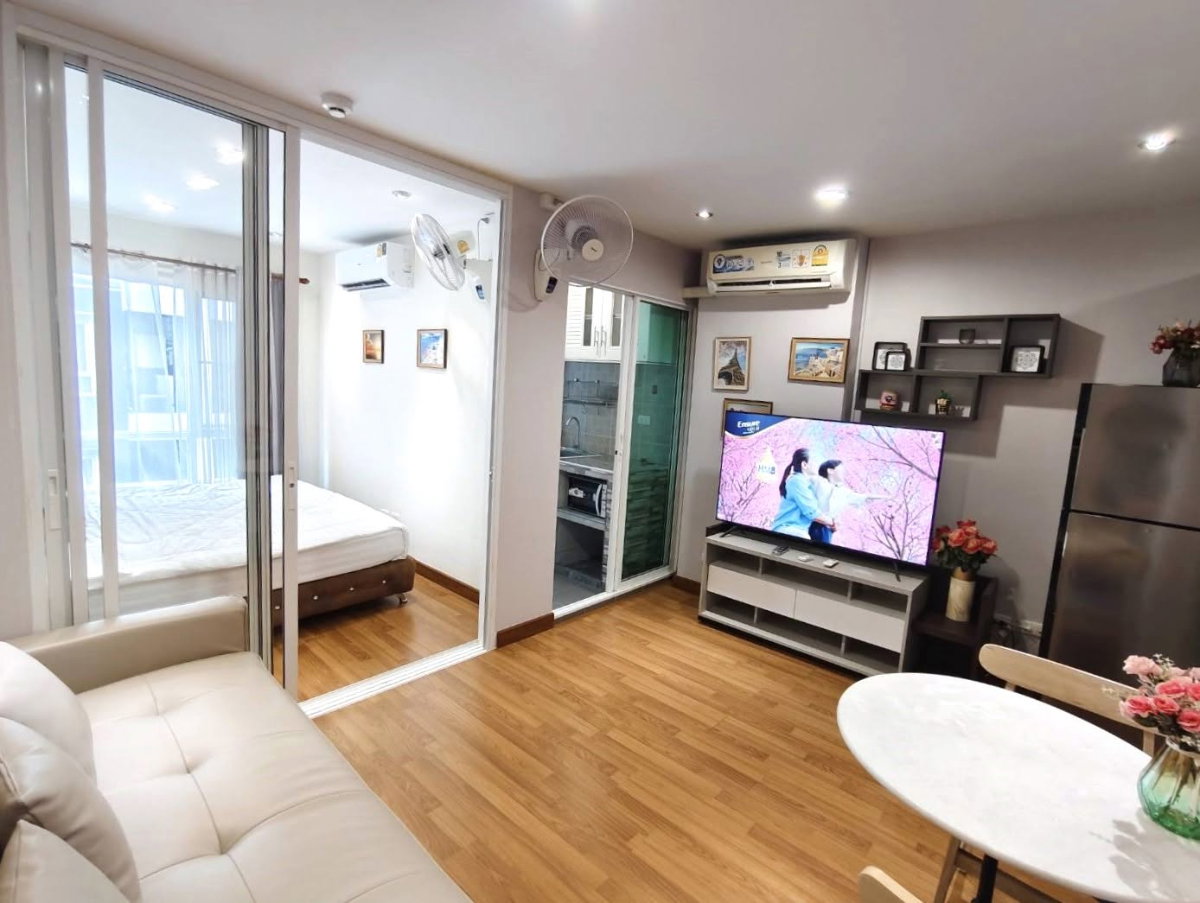 รูป (AP116) ด่วน ให้เช่าคอนโด Regent Home Sukhumvit 81 รีเจ้นท์ โฮม สุขุมวิท 81 I ห้องสวย เฟอร์ครบ I วิวสระว่ายน้ำ I BTS อ่อนนุช 700 เมตร - รูปที่ 6/10
