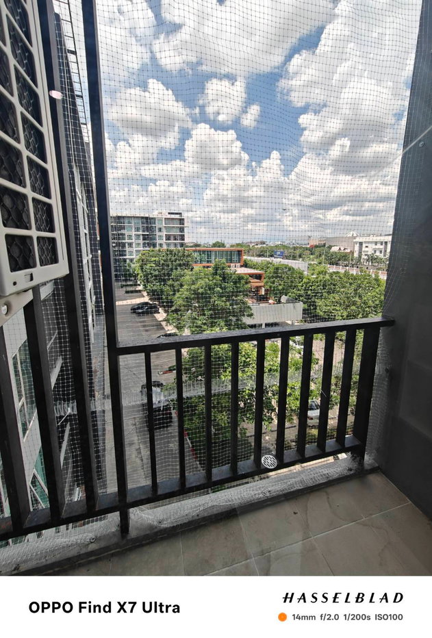 picture Serrano Condominium Rama II for rent 32 sqm. ready to move in. - 10/13
