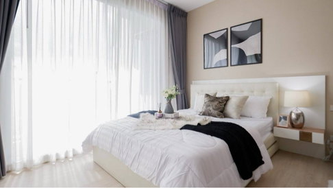🔥ว่างพร้อมเข้าอยู่🔥#NOP1049 The Hotel Condo ✅แอดไลน์นัดชมห้อง🌸