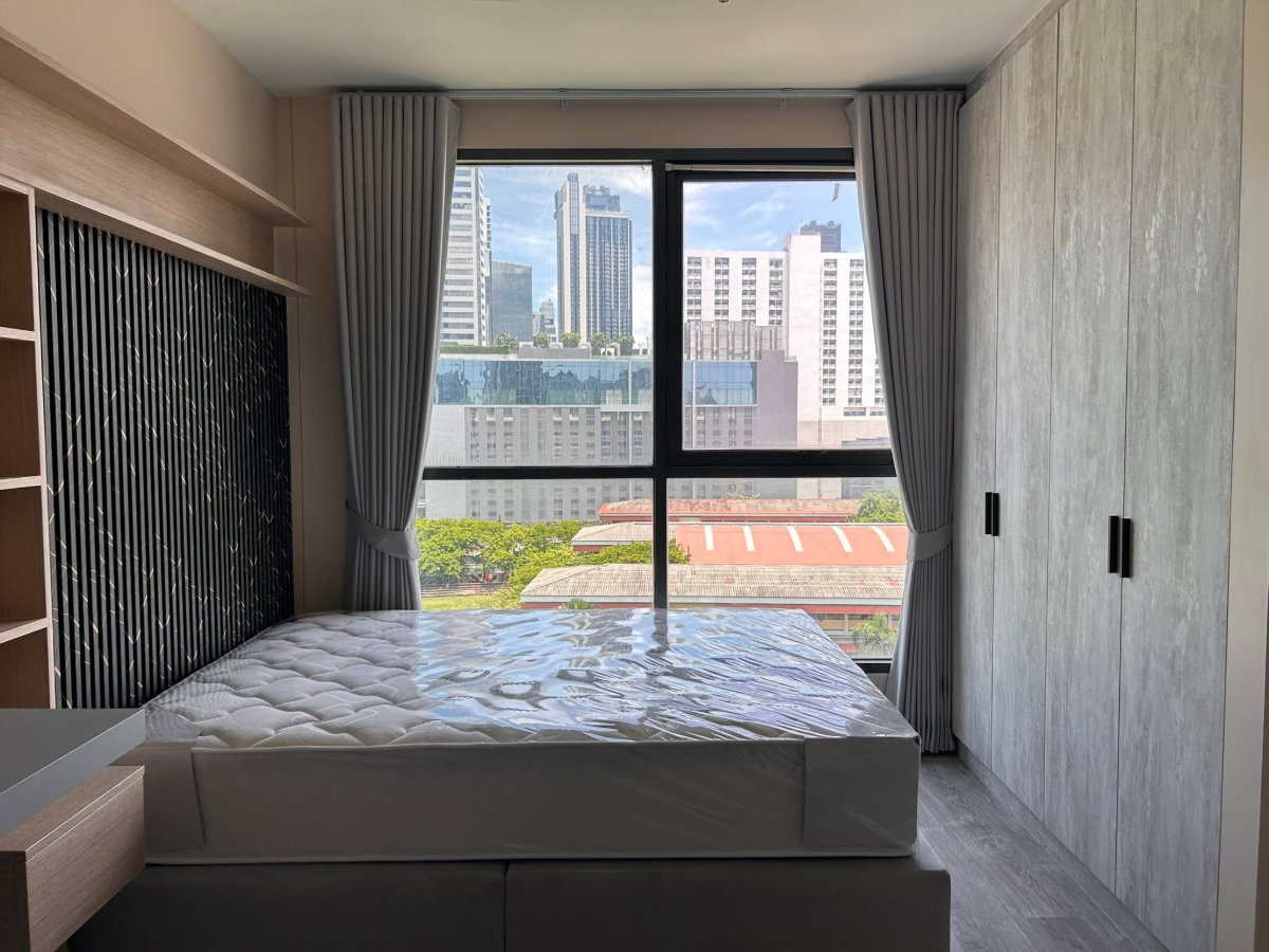 รูป IDEO Mobi Phayathai ห้องสวย ราคาดี สอบถามเพิ่มเติมได้ที่ Line @condorental - รูปที่ 2/18