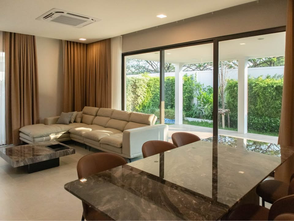 รูป HR3532ให้เช่าบ้านใหม่หรูหลังมุม มัณฑนา บางนา กม.15 (Mantana Bangna Km.15) ที่ดินใหญ่ 102 ตร.วา วิวต้นไม้ร่มรื่น ใกล้ Mega Bangna - รูปที่ 13/30