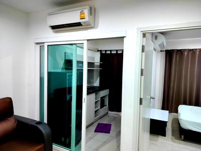 Condos for rent : 🔥 Great location near Sathorn, large room, ready to move in July 25, 2026 🔥 🏡 For Rent: Aspire Sathorn-Tha Phra