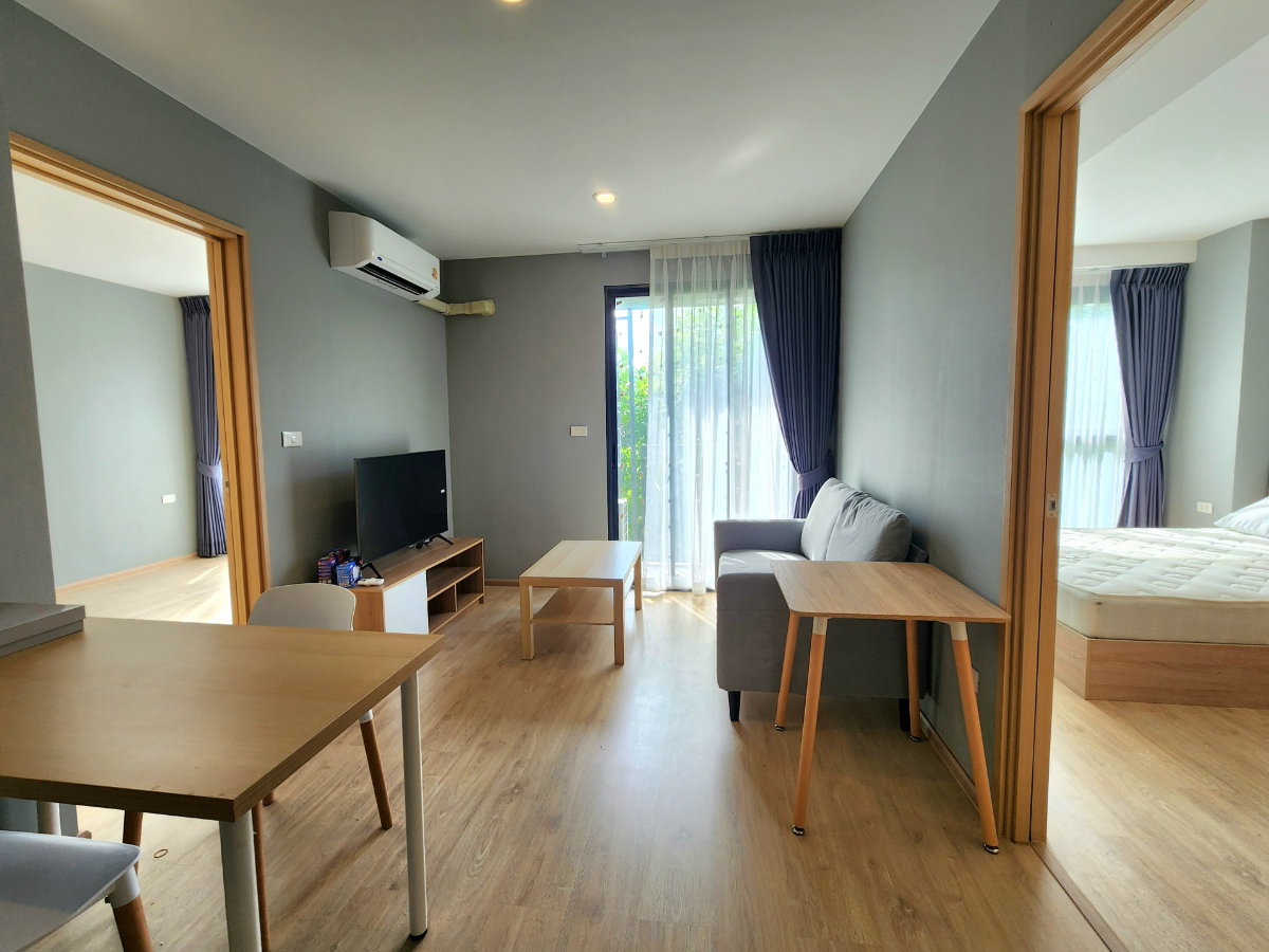 รูป วิวสวนร่มรื่น**ห้องว่างครับผม แบบ 2 Bed หายาก จอดรถได้ 2 คัน**ให้เช่า The Most อิสรภาพ ใกล้ศิริราช ใกล้MRTบางขุนนนท์!!SN517.5.310 - รูปที่ 14/49