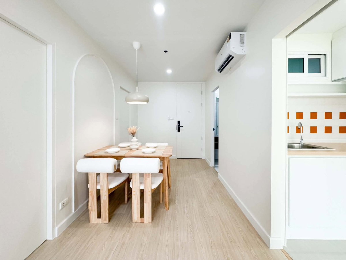 รูป ME2500226 ขายคอนโด 2 ห้องนอน แต่งสวย เปรมสิริ บูทิค พาร์ค ห้องมุม เฟอร์นิเจอร์ใหม่ ใกล้ BTS ม.เกตร - รูปที่ 9/12