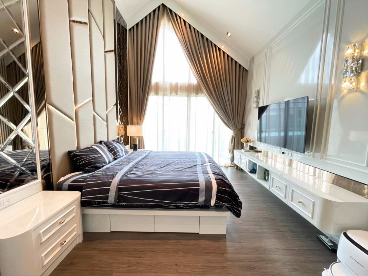 รูป ขาย บ้านเดี่ยว ตกแต่งผนังและBuild-inทั้งบ้าน Bangkok Boulevard Ramintra-Serithai2 สไตล์ Luxury Nordic 62.3 ตร.ว.  - รูปที่ 8/21
