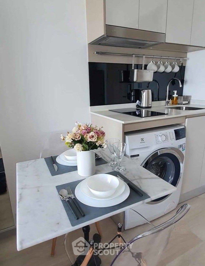 รูป คอนโด 1 ห้องนอน 25 ตร.ม. ชั้น 21 Knightsbridge Prime Sathorn ใกล้ BTS เซนต์หลุยส์ (ID 662604) - รูปที่ 3/23