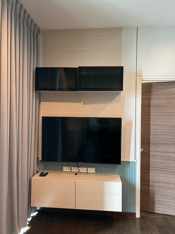 picture 📍 Q Asoke For Rent | 2 Bed1Bath | High Floor 23 | City View | Closed MRT Phetburi |Ready to Move In - 8/16