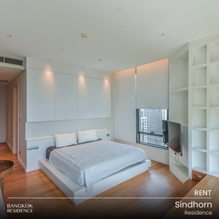 รูปภาพ Rental Condo 💎 Sindhorn Residence, 2BR 110 sqm 130K ❤️ Beautifully Furnished Unit, Prime Location, near BTS Chitlom