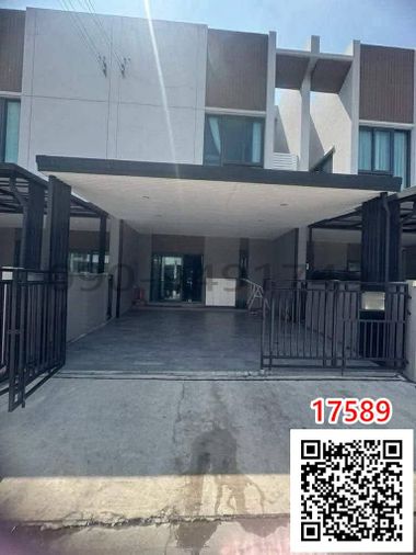 เช่า ทาวน์เฮ้าส์ 2 ชั้น บ้านกลางเมือง ลาดพร้าว 101 สเตชั่น พร้อมทำ Home Office