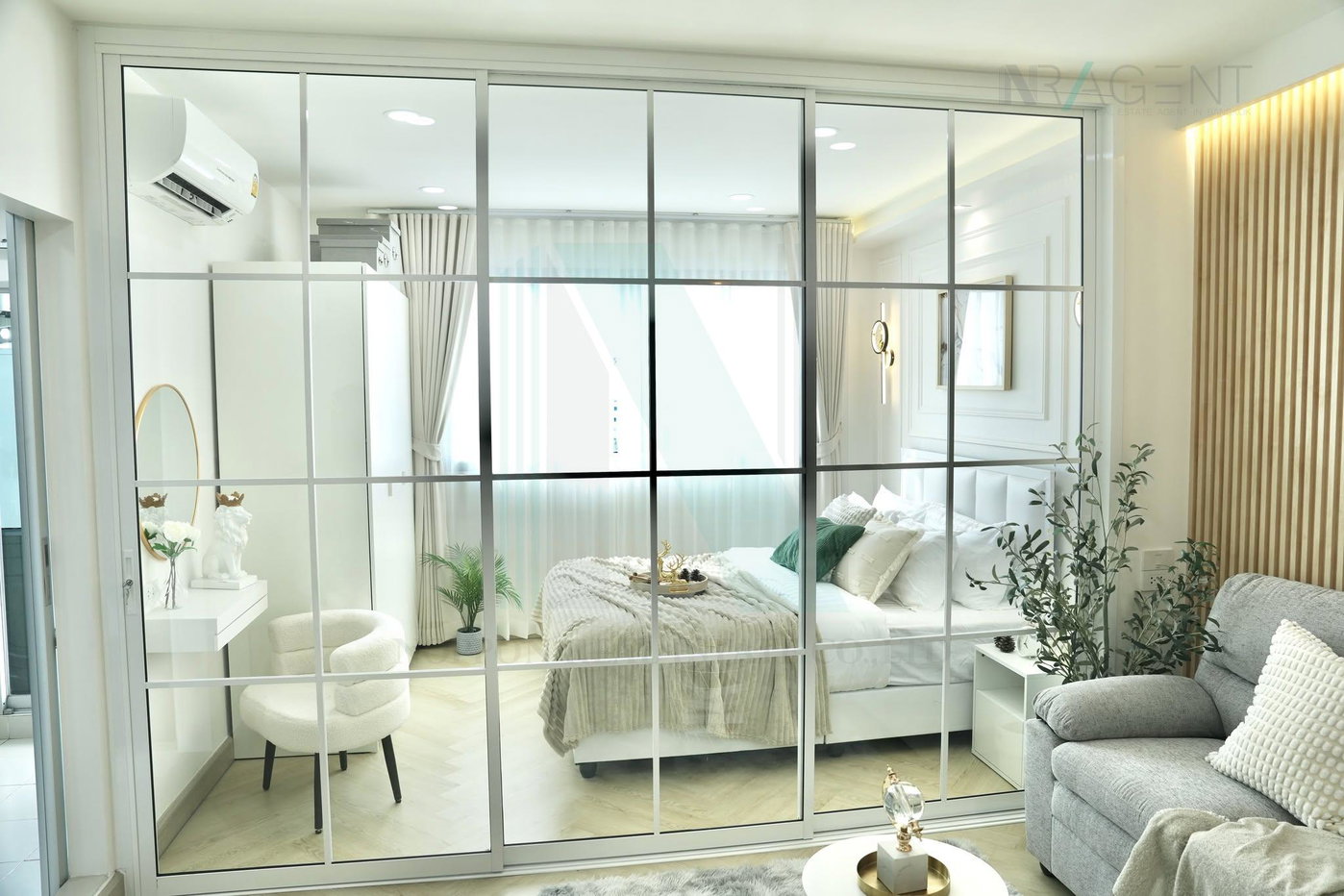 picture 🎉 For Sell Condo DCONDO RAM INTRA Building A, Floor 7,1 bed room, Room size 30 sqm - 2/8