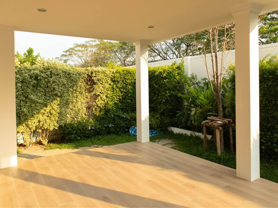 รูป HR3532ให้เช่าบ้านใหม่หรูหลังมุม มัณฑนา บางนา กม.15 (Mantana Bangna Km.15) ที่ดินใหญ่ 102 ตร.วา วิวต้นไม้ร่มรื่น ใกล้ Mega Bangna - รูปที่ 11/30