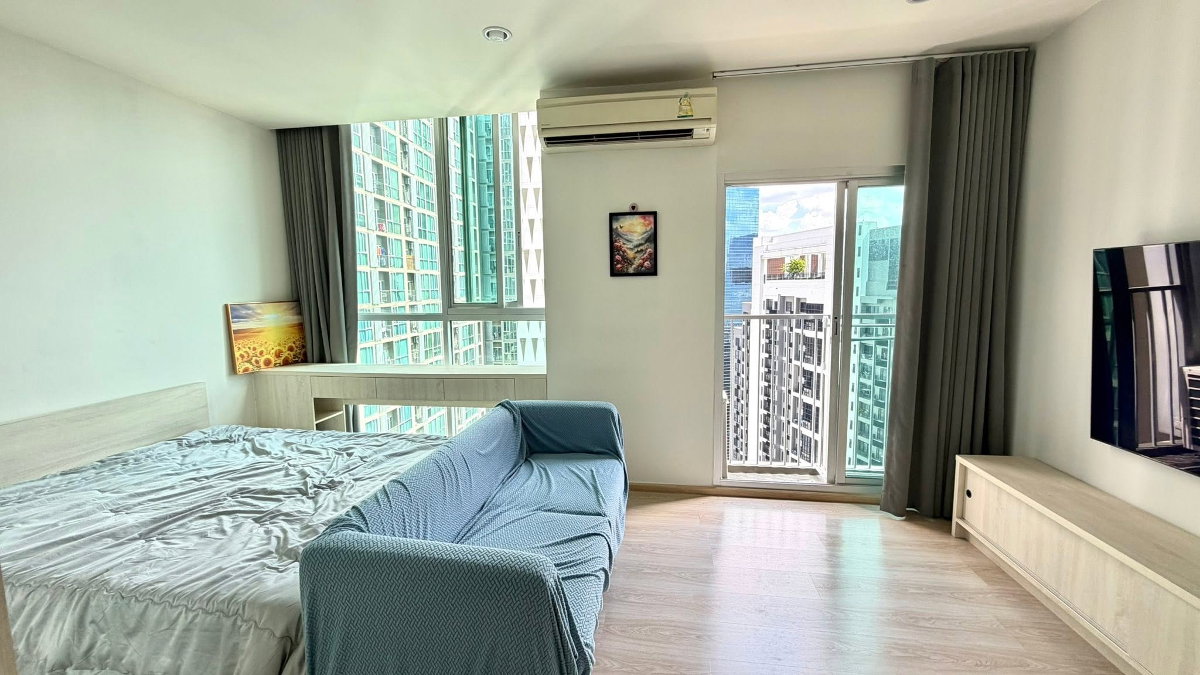 รูป 🍀 ให้เช่า โนเบิล รีวอลฟ์ รัชดา 🍀 สนใจแอดไลน์ @zcondo (มี@นำหน้า) 🔥  C3641 - รูปที่ 4/9