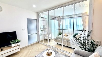 Condos for sale : 📌 For Sell Condo DCONDO RAM INTRA Building A, Floor 7,1 bed room, Room size 30 sqm