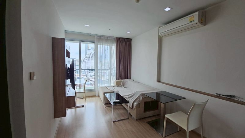 picture 🌇Rhythm Sathorn 21 for rent " BTS Taksin 250 m. " 1B 1B - 5/8