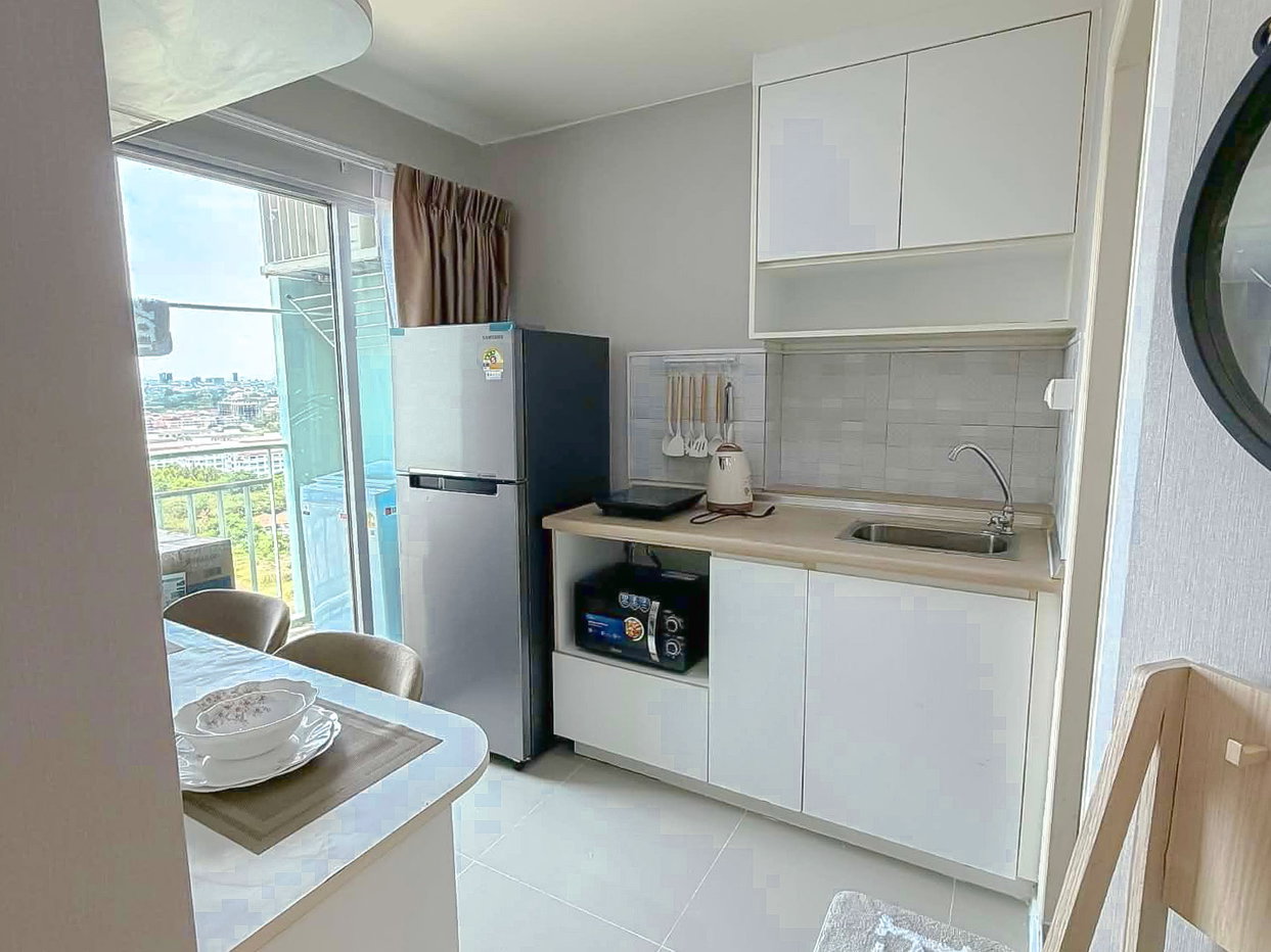 รูป Lumpini Sea View Jomtien Condo for Sale Studio Fully Renovated - รูปที่ 5/7