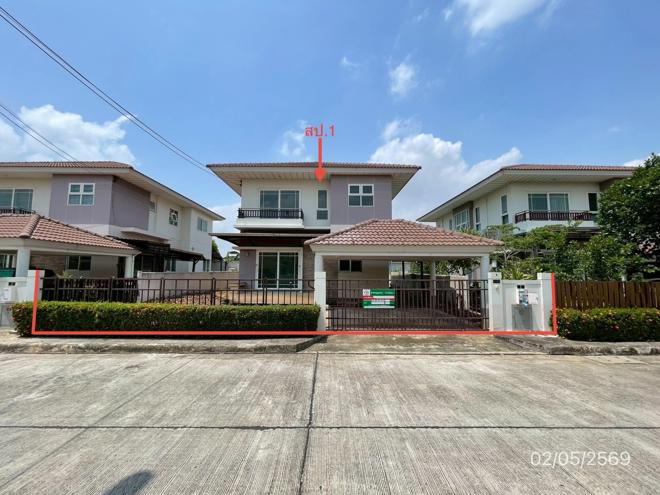 picture HOME 63.6 Sq.w. Bang Sao Thong Samut Prakarn for 4.7M - 1/16