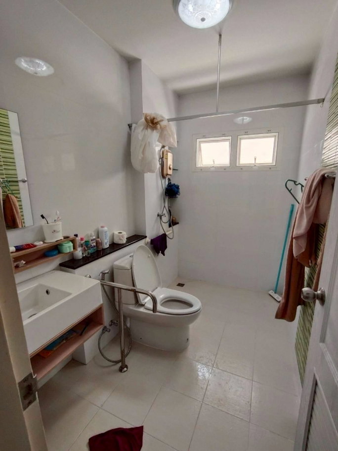 รูป ขายบ้านเดี่ยว 2 ชั้น ม.บ้านนนท์ณิชา บางใหญ่ ทำเลทอง ใกล้รถไฟฟ้าและเซ็นทรัลเวสต์เกต - รูปที่ 13/13
