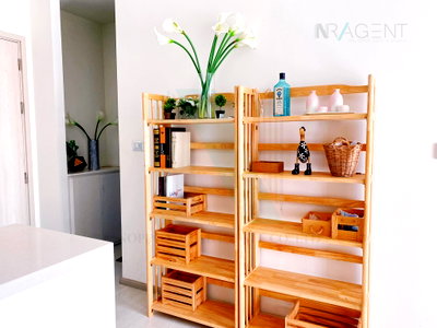 คอนโดให้เช่า : 🚩 ให้เช่าคอนโด ริทึ่ม สุขุมวิท 42 อาคาร 1 ชั้น 6 1 ห้องนอน ขนาด 50.00 ตรม ใกล้ Gateway Ekamai