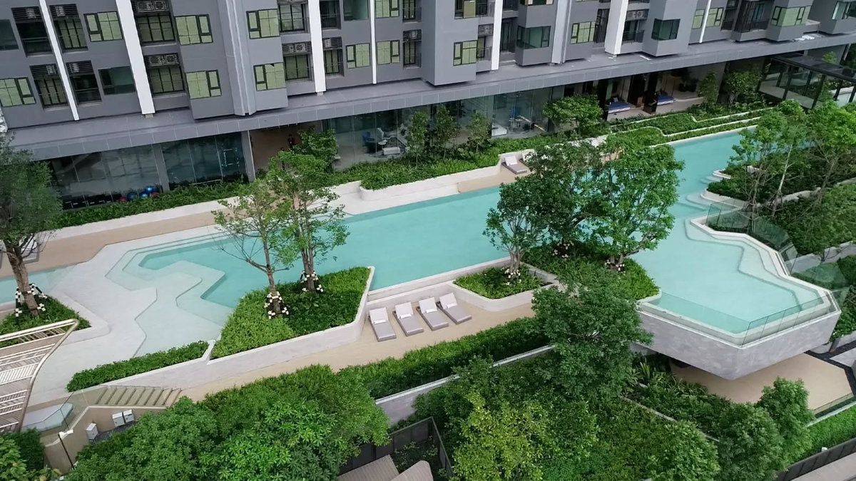 รูป (AP118) ให้เช่าคอนโด Life Sathorn Sierra ไลฟ์ สาทร เซียร์ร่า I ห้องสวย ชั้นสูงวิวเมือง ครัวปิดแยกชัดเจน I เฟอร์ครบ พร้อมเข้าอยู่ I BTS ตลาดพลู 150เมตร - รูปที่ 7/8