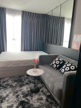For Rent Condo THE ORIGIN ONNUT Building ฺB, Floor 8,Studio, Room size 22 sqm