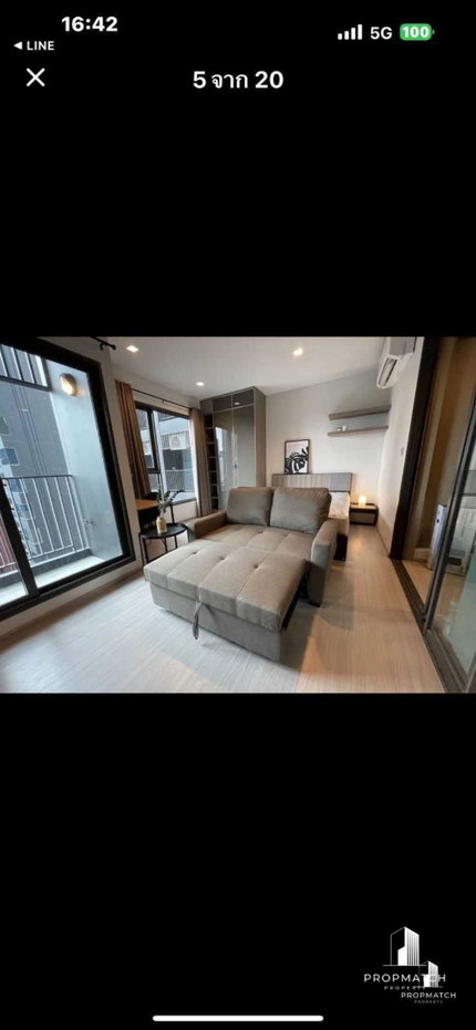 รูป PM022535 ✨Flash Deal ✨ Life Asoke Rama 9 (1Bed 1Bath 28.5 SQM.) พร้อมอยู่ ! เพียง 18,000 บาทต่อเดือน Tel.0981315848 @propmatch - รูปที่ 3/20