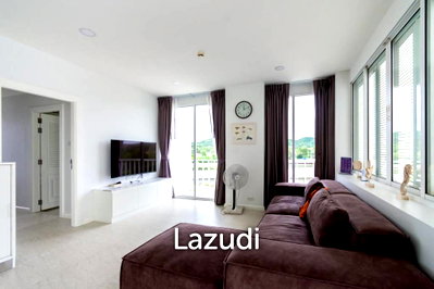 ขายคอนโด : MALIBU : Great Value 2 bed condo with nice views