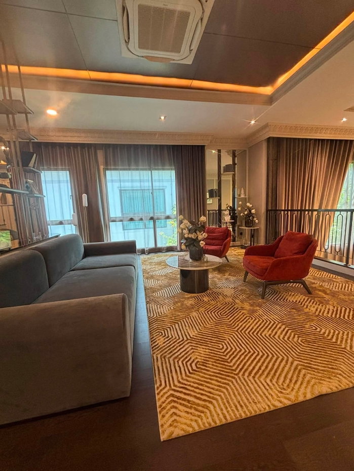 รูป 📣📣ให้เช่า Grand Bangkok Boulevard ปิ่นเกล้า-กาผญจนา บ้านเดี่ยวหรูพร้อมสระว่ายน้ำ 6 ห้องนอน (พิมพ์ 0974164645 Line: JKJK4645 แทนการคลิกปุ่ม) - รูปที่ 9/23