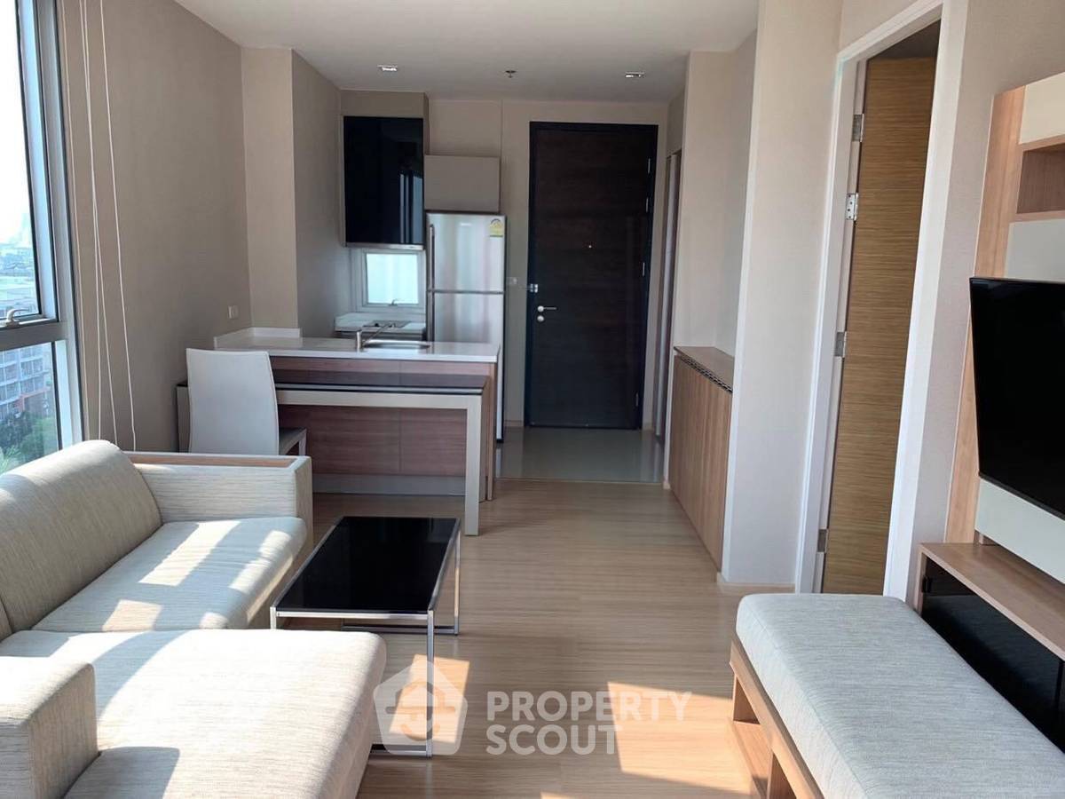 picture Studio Condo at Rhythm Sukhumvit 50 near BTS On Nut (ID 2537759) - 3/7