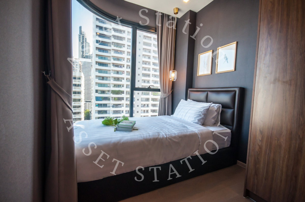 รูป 💎🏙️ขายด่วน Ashton Asoke ห้องใหญ่ 2 ห้องนอน ชั้นสูงวิวเมืองสุดว้าว เหมาะสำหรับนักลงทุน ใกล้ MRT สุขุมวิท✨ - รูปที่ 5/17