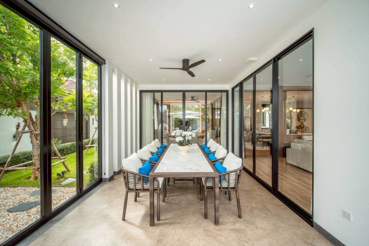 picture ✨ Luxury Gold Pool Villa for Sale – Exceptional Elegance & Premium Living #CHD101821 - 12/36